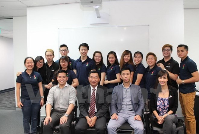 Ra mắt Ban điều hành mới Hội sinh viên năng động Việt Nam tại Australia  - ảnh 1